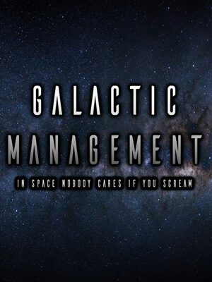 Cover for Galactic Management.