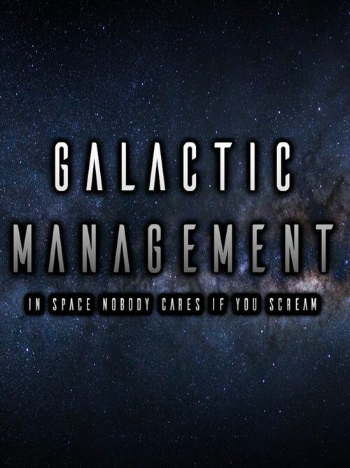 Cover for Galactic Management.