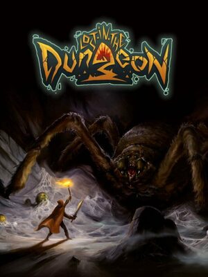Cover for Lost in the Dungeon.