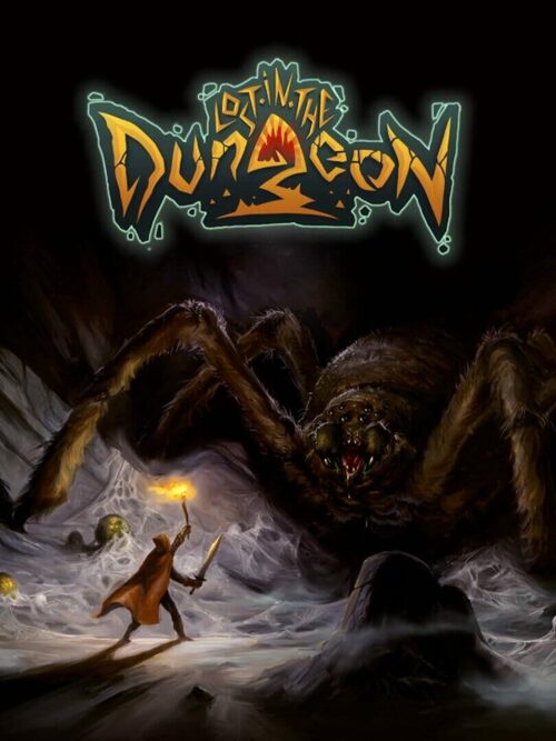 Cover for Lost in the Dungeon.