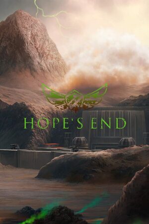 Cover for Hope's End.