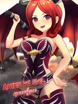 Cover for Anime vs Evil: Apocalypse.