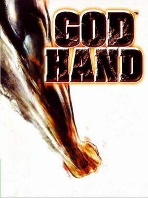 Cover for God Hand.