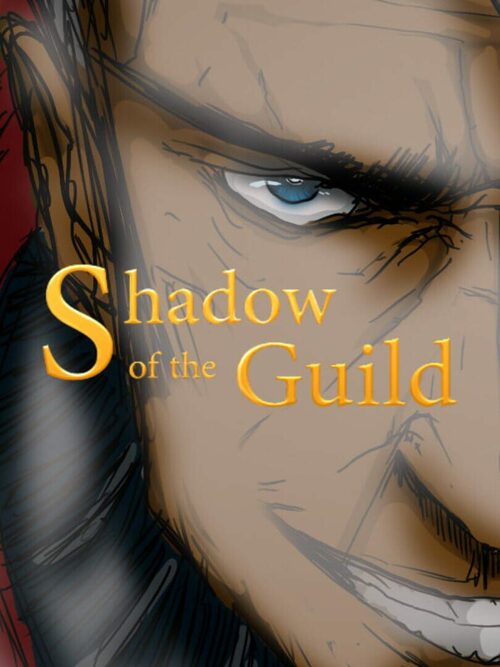 Cover for Shadow of the Guild.