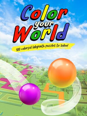 Cover for Color Your World.
