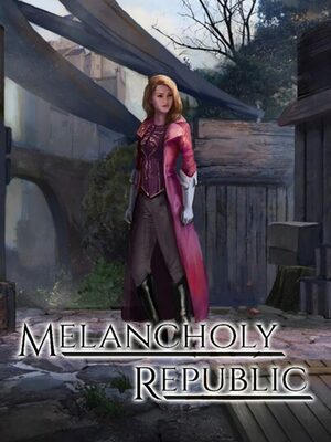 Cover for Melancholy Republic.