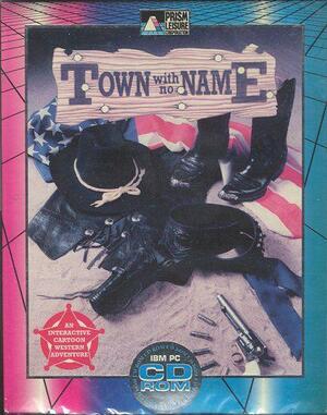 Cover for The Town with No Name.