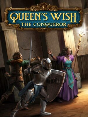 Cover for Queen's Wish: The Conqueror.