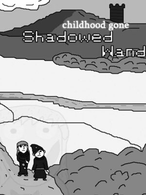 Cover for CHILDHOOD GONE - Shadowed Wand.
