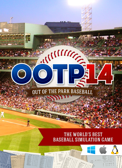 Cover for Out of the Park Baseball 14.