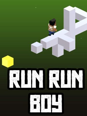 Cover for Run Run Boy.