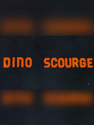 Cover for Dino Scourge.