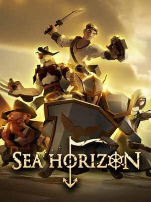 Cover for Sea Horizon.