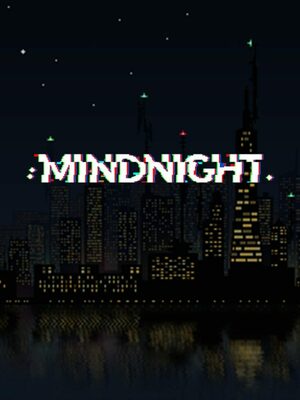 Cover for MINDNIGHT.