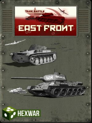 Cover for Tank Battle: East Front.