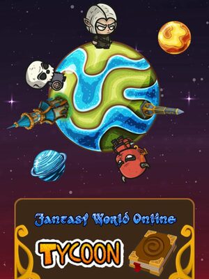 Cover for Fantasy World Online Tycoon.