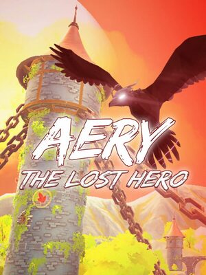 Cover for Aery - The Lost Hero.
