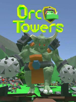 Cover for Orc Towers VR.
