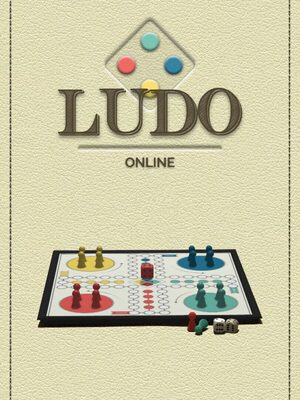 Cover for Ludo Online: Classic Multiplayer Dice Board Game.