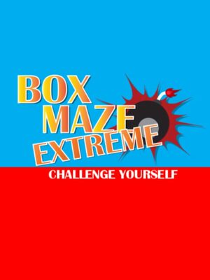 Cover for Box Maze Extreme.
