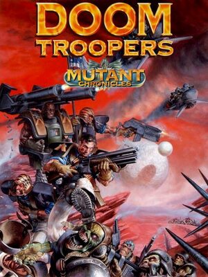 Cover for Doom Troopers: Mutant Chronicles.