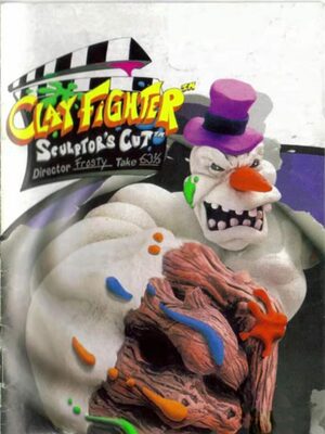 Cover for ClayFighter: The Sculptor's Cut.