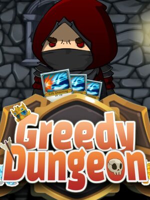 Cover for Greedy Dungeon.