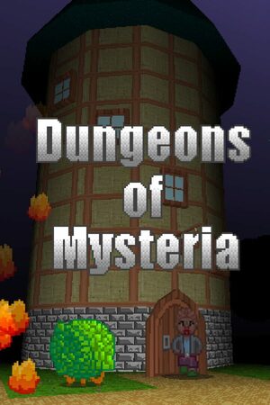 Cover for Dungeons of Mysteria.