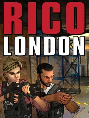 Cover for RICO: London.
