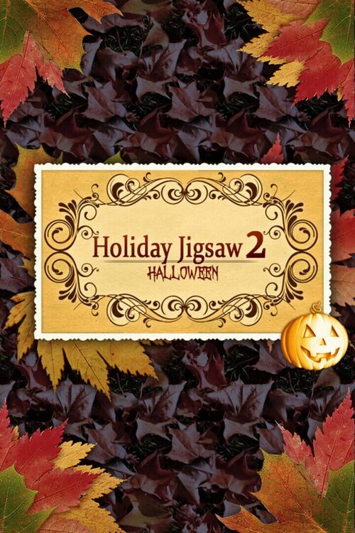 Cover for Holiday Jigsaw Halloween 2.