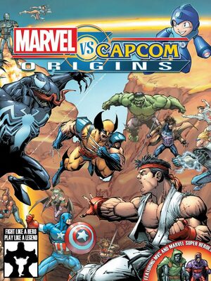 Cover for Marvel vs. Capcom Origins.