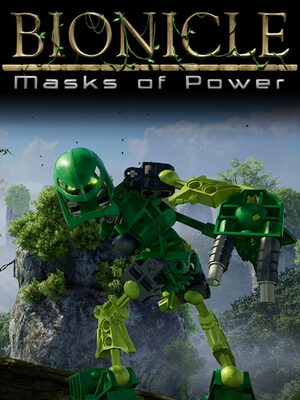 Cover for Bionicle: Masks of Power.