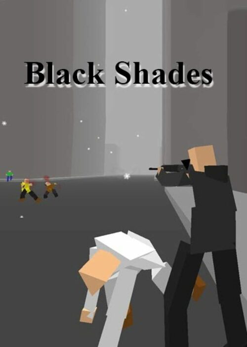 Cover for Black Shades.