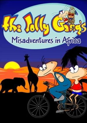 Cover for The Jolly Gang's Misadventures in Africa / Масяня в полной Африке.