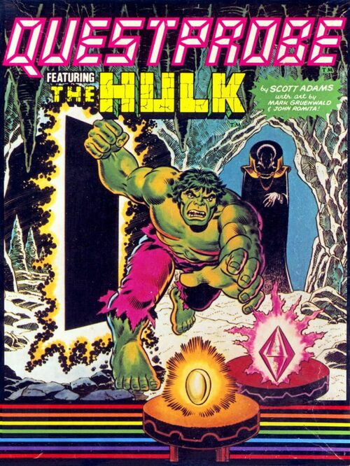 Cover for Questprobe featuring The Hulk.