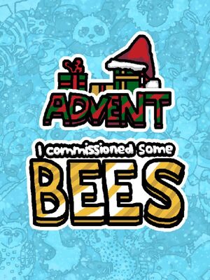 Cover for I commissioned some bees (advent).