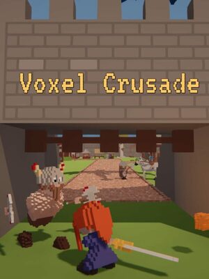 Cover for Voxel Crusade.