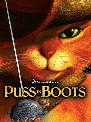 Cover for Puss in Boots.