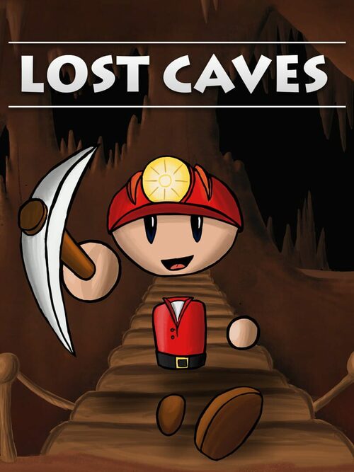 Cover for Lost Caves.