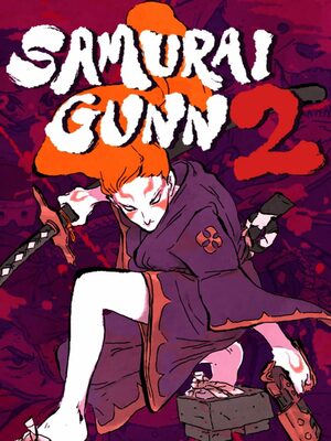 Cover for Samurai Gunn 2.