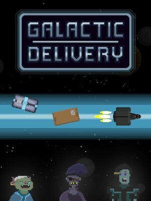Cover for Galactic Delivery.