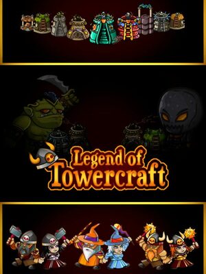 Cover for Legend of Towercraft.