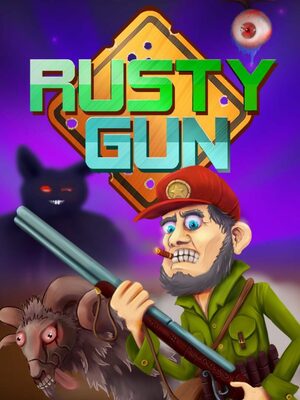 Cover for Rusty Gun.