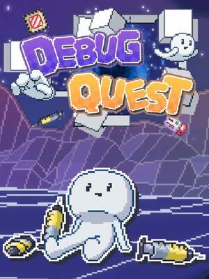 Cover for Debug Quest.