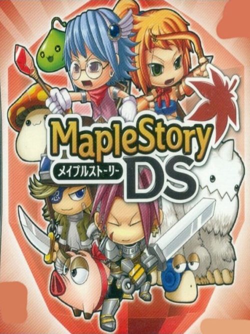 Cover for MapleStory DS.