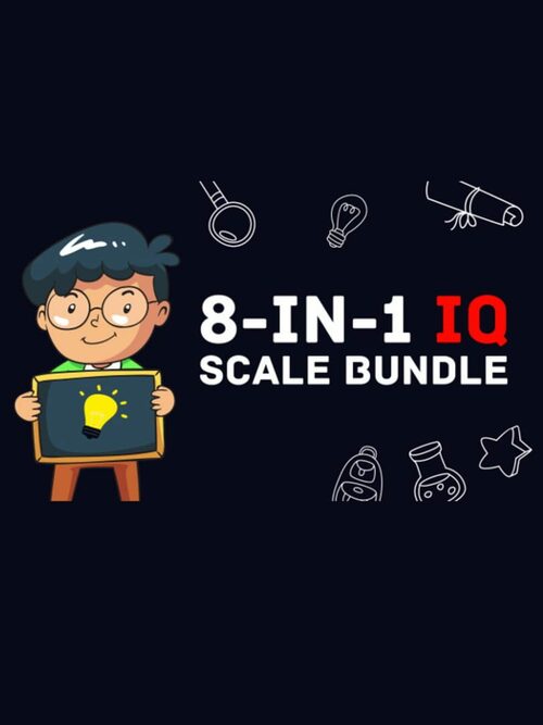 Cover for 8-in-1 IQ Scale Bundle.