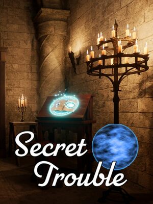 Cover for Secret Trouble.