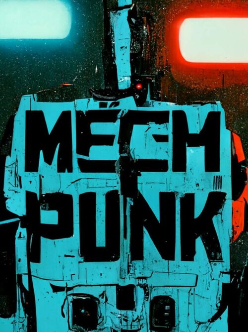 Cover for MECH PUNK.
