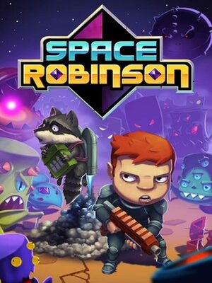 Cover for Space Robinson: Hardcore Roguelike Action.