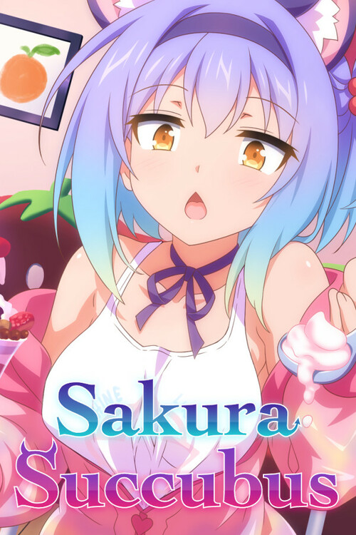 Cover for Sakura Succubus.